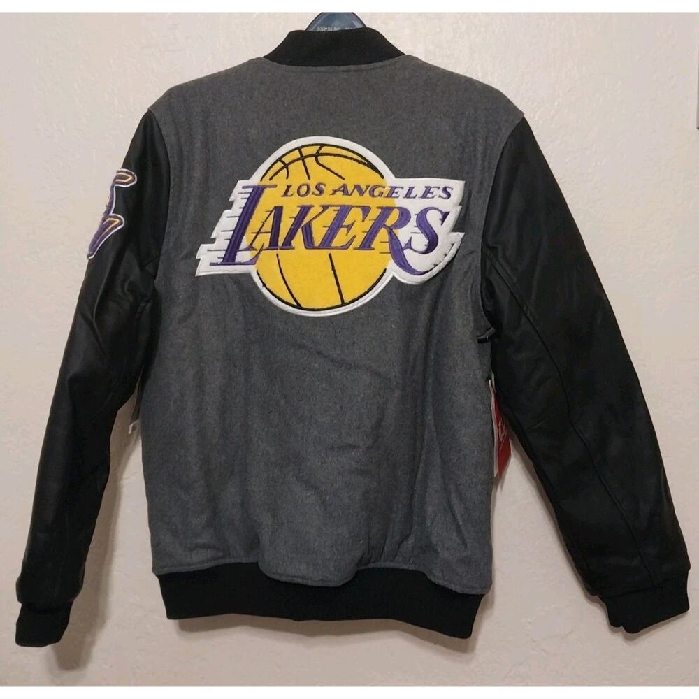 Ultra Game NBA LA Lakers Jacket Men's Size Medium New With Defects